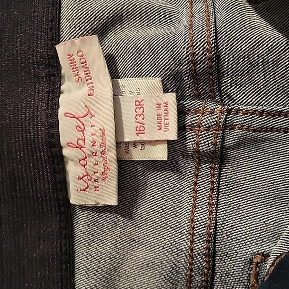 Maternity jeans - Picture 2 of 3
